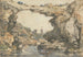Puente de roca en la escuela de Virgilio - William Marlow — vista de la obra