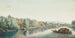 La Tamise en Richmond - William Marlow — vista de la obra