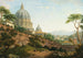 Vista de San Pedro, Roma - William Marlow — vista de la obra