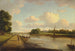 Vista del Támesis en Richmond - William Marlow — vista de la obra