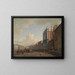 Whitehall - William Marlow — cuadro enmarcado en la pared