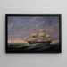 Great Western - William Marsh — framed artwork on a wall
