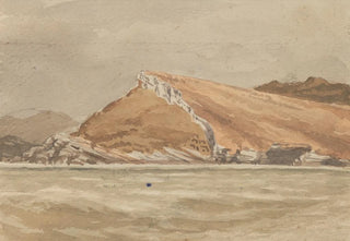 William Marshall Cooper - Curious cliff near Cape Farewell.webp