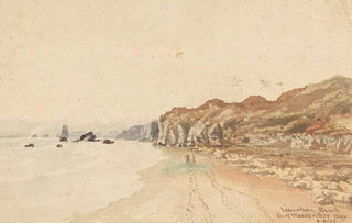 William Marshall Cooper - Limestone Beach S of Woodpecker Bar.webp