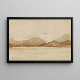 William Marshall Cooper - Waiau Glacier Mount Cook range.webp