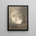 Macbeth painting and the apparition of the armed head - William Marshall Craig — framed artwork on a wall