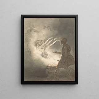 William Marshall Craig - Macbeth and the Apparition of the Armed Head.webp