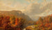 October in the Blue Mountains - William Mason Brown — artwork view