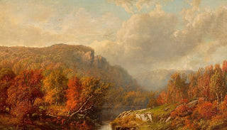 William Mason Brown - October in the Blue Mountains.webp
