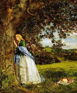 William Maw Egley - Talking Oak.webp