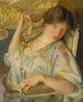 Nochalance - William McGregor Paxton — vista de la obra