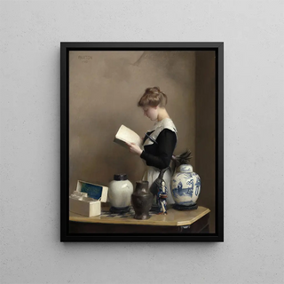 William McGregor Paxton - The House Maid.webp
