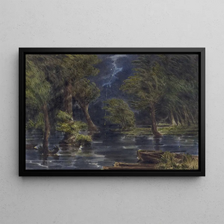 William McIlvaine - The Chickahominy Swamp.webp