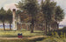 El Casa Moore cerca de Yorktown, Va, trasera - William McIlvaine — vista de la obra