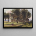 El Casa Moore cerca de Yorktown, Va, trasera - William McIlvaine — cuadro enmarcado en la pared