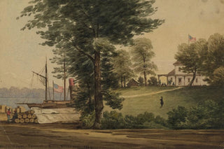 William McIlvaine - White House Pamunkey River.webp