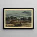 Yorktown, Virginia - William McIlvaine — framed artwork on a wall
