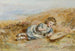 Horas felices escocesas - William Mctaggart — vista de la obra