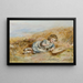 Horas felices escocesas - William Mctaggart — cuadro enmarcado en la pared
