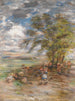 The uncertain glory of an April day - William McTaggart — artwork view