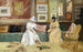 A Friendly Visit - William Merritt Chase — artwork view