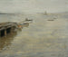 Un jour gris - William Merritt Chase — vista de la obra