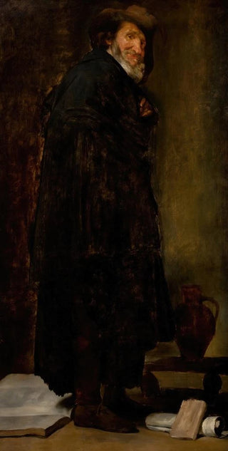 William Merritt Chase - Copy of Velzquezs Menippus.webp