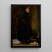 Ménippe de Velázquez - William Merritt Chase — cuadro enmarcado en la pared