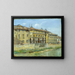 Florence - William Merritt Chase — cuadro enmarcado en la pared