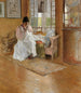 para el pequeño - William Merritt Chase — vista de la obra