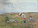 Rassemblement de fleurs, Shinnecock, Long Island - William Merritt Chase — vista de la obra