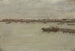 Día gris en la bahía - William Merritt Chase — vista de la obra
