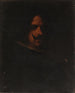 Cabeza de hombre Copia de Diego Velázquez - William Merritt Chase — vista de la obra