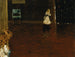 Escondite - William Merritt Chase — vista de la obra