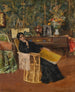 En el estudio - William Merritt Chase — vista de la obra