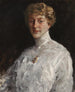 Dame en chemisier blanc - William Merritt Chase — vista de la obra