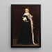 Lydia Field Emmet - William Merritt Chase — cuadro enmarcado en la pared