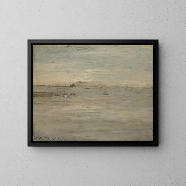 Marino - William Merritt Chase — cuadro enmarcado en la pared