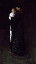 Madre e hijo - William Merritt Chase — vista de la obra