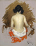Nu - William Merritt Chase — vista de la obra
