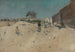 Periferia de Madrid - William Merritt Chase — vista de la obra