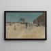Periferia de Madrid - William Merritt Chase — cuadro enmarcado en la pared