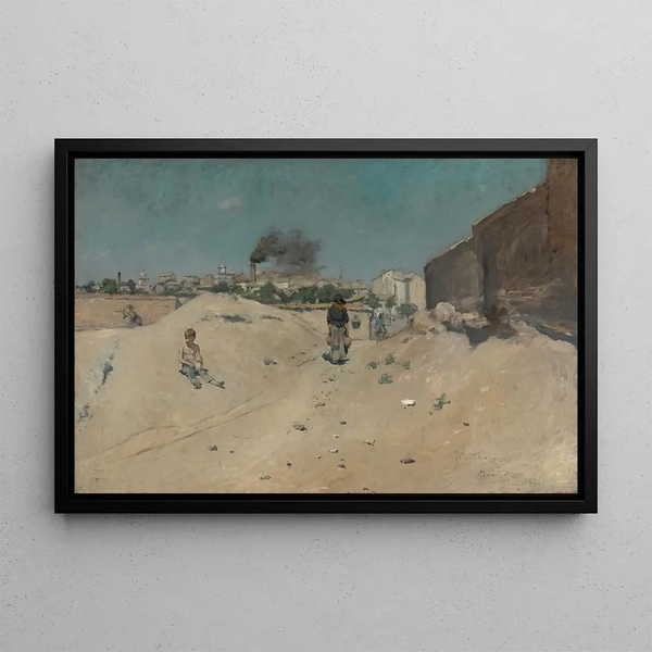 William Merritt Chase - Outskirts of Madrid.webp