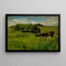 Paz en Fort Hamilton - William Merritt Chase — cuadro enmarcado en la pared