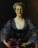Retrato de Matilda Herbert Lloyd 1855-1945 - William Merritt Chase — vista de la obra
