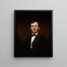 Retrato de William Gurley Munson - William Merritt Chase — cuadro enmarcado en la pared