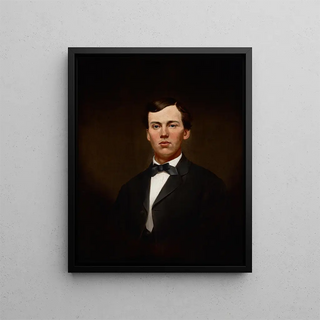 William Merritt Chase - Portrait Of William Gurley Munson.webp