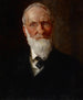 Retrato de mi padre David Hester Chase - William Merritt Chase — vista de la obra