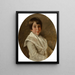Retrato de Roland Dana Chase - William Merritt Chase — cuadro enmarcado en la pared