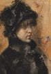 Portrait of a Young Woman - William Merritt Chase — artwork view